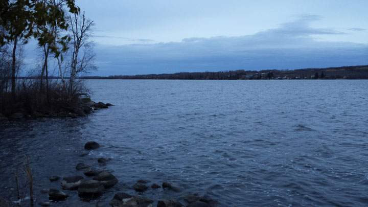 Oct. 25: This Your Saskatchewan photo was taken by Liana Hiebert at Wakaw Lake.