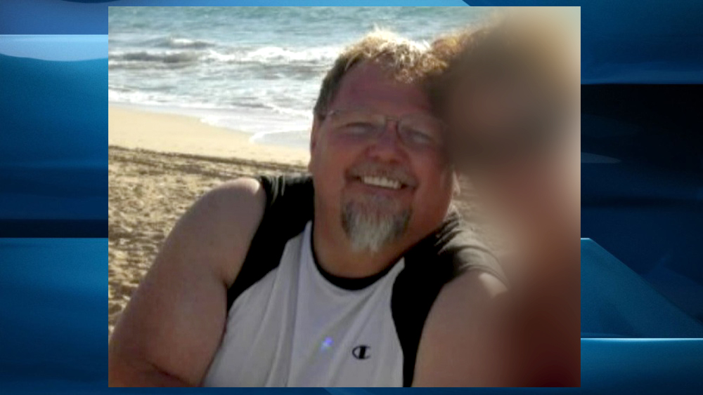 56 year old Wilf Lloyd, victim of grizzly attack.