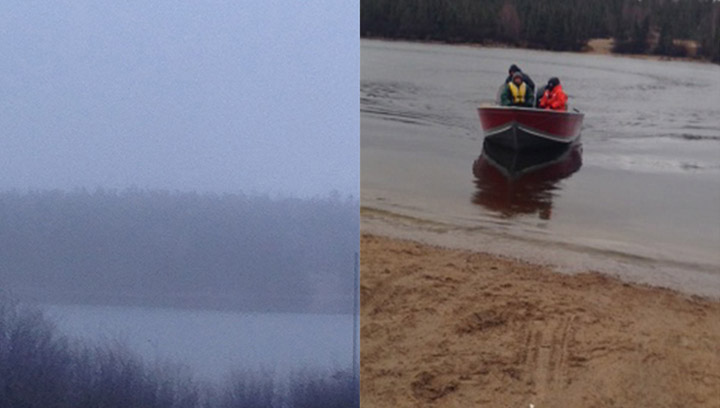 Happy ending for a family stranded for three days on a northern Saskatchewan island after boat runs out of gas.