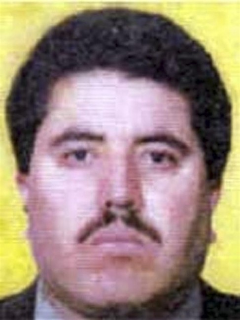 This undated image taken from the FBI webpage shows Vicente Carrillo Fuentes, the alleged leader of the Juarez drug cartel. Mexican officials said Thursday, Oct. 9, 2014, that Carrillo Fuentes has been arrested in the northern city of Torreon. (AP Photo/FBI website)