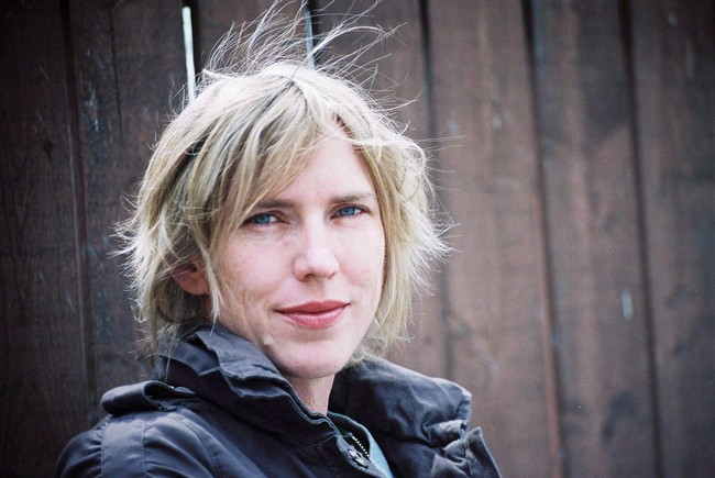 Author Miriam Toews is shown in an undated handout photo. Toews won the $25,000 Rogers Writers' Trust Fiction Prize for "All My Puny Sorrows" Tuesday night, saying she hopes the heart-wrenching and personal novel about a writer dealing with her suicidal sister will help spark dialogue about such issues.