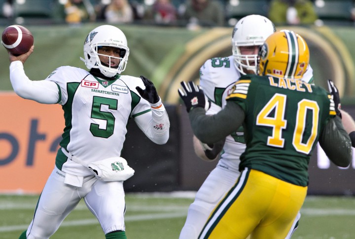 Veteran Saskatchewan quarterback Kerry Joseph didn't mince words about his performance Sunday.