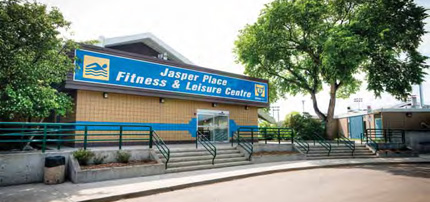 Jasper Place Rec Centre in Edmonton’s west end.
