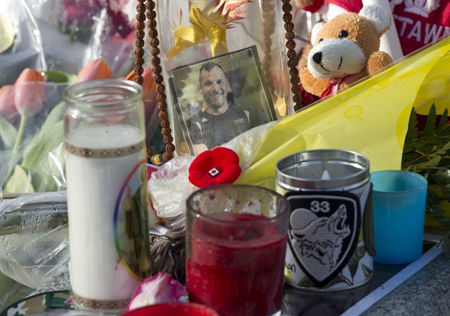 Cpl. Nathan Cirillo and Warrant Officer Patrice Vincent have been name Newsmaker of the Year by The Canadian Press,.