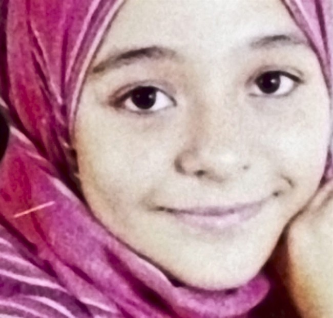 This undated file photo shows 13-year old Sohair el-Batea. Sohair died in 2013 from complications following a genital mutilation operation.