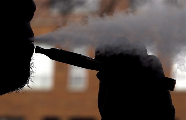 New legislation expected Thursday would ban 'vaping' in venues where regular tobacco smoking is already prohibited.