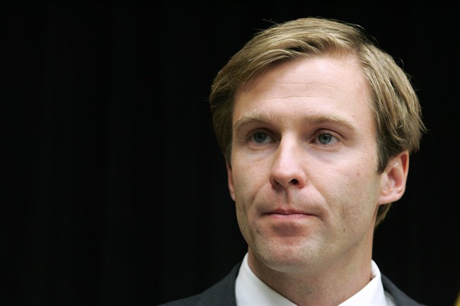 New Brunswick Premier Brian Gallant is pictured in Fredericton, on Sept.24, 2014.
