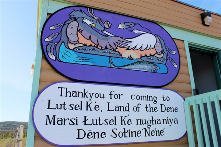 Leaders from Lutsel K'e, a Dene village of 350 people in the Northwest Territories, have been invited to the World Parks Congress.