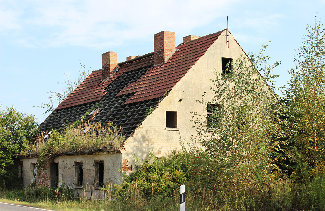 house in Haidemühl