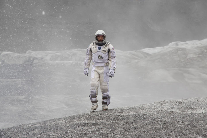 Though it may be some time before we reach another solar system as seen here in “Interstellar,” walking on another planet — like Mars — may not be that far away.