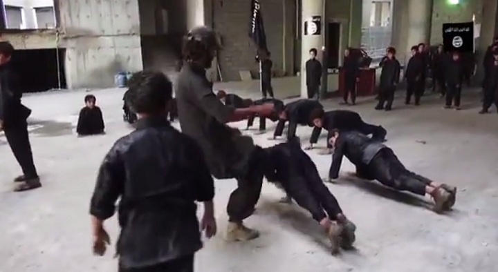 ISIS has posted a new video online, called "The Blood of Jihad Part 2" that shows the training of child soldiers in Iraq. 