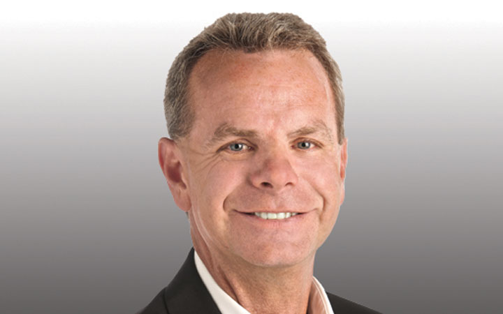 NDP candidate James Allum promises more money for roads if the NDP are elected on April 19.