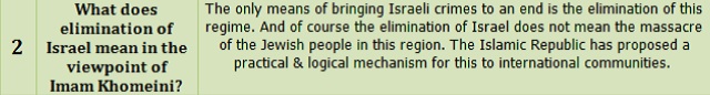 Iran’s supreme leader Khamenei tweets reasons to ‘eliminate’ Israel - image