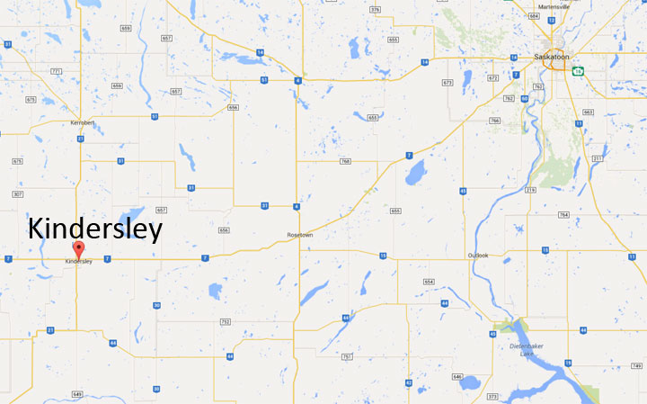 The two vehicle collision occurred west of the junction of Highways 21 and 44 around 8:55 a.m. Sunday.