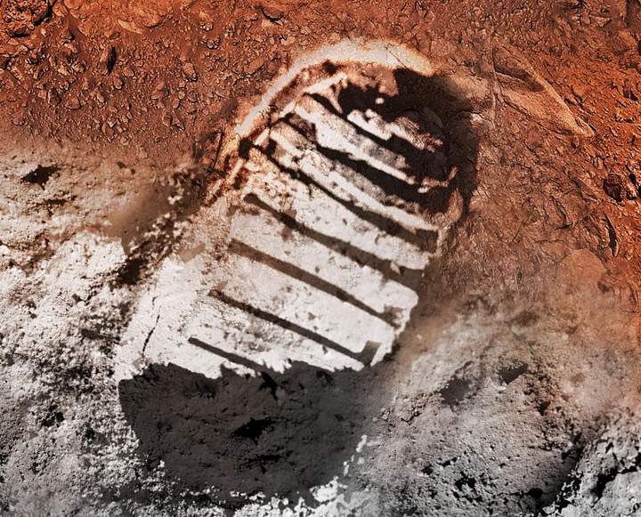 From the Moon to Mars.