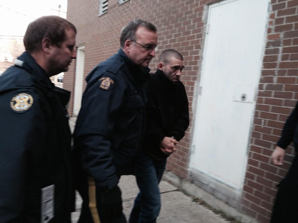 The son of a woman missing from Oak Haven, N.B. for almost two weeks has been charged with her murder.