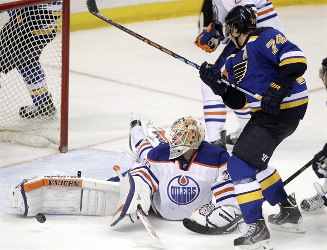 Oilers fall 4-3 in OT against Blues - image