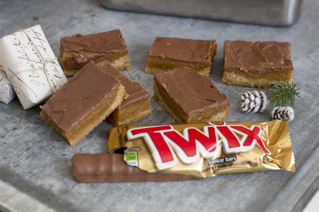 This Nov. 3, 2014 photo shows gold bars in Concord, N.H. When it comes to holiday cookies, everything depends on the recipe and a few simple techniques.
