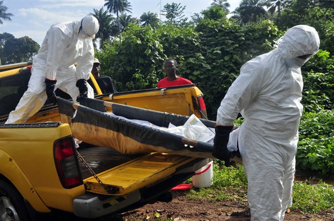 Ebola Liberia