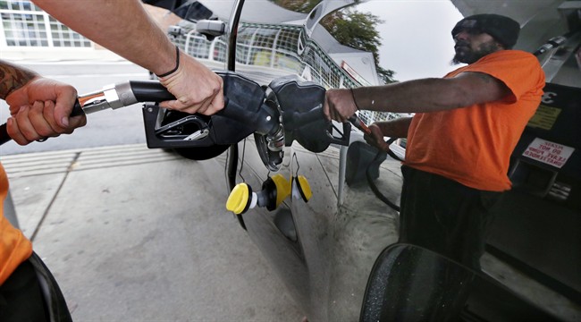 Oil prices continued to fall through Friday. 