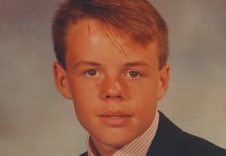 Fourteen-year-old Paul McKinnon was struck and killed by a speeding police cruiser in Montreal on October 25, 1990.