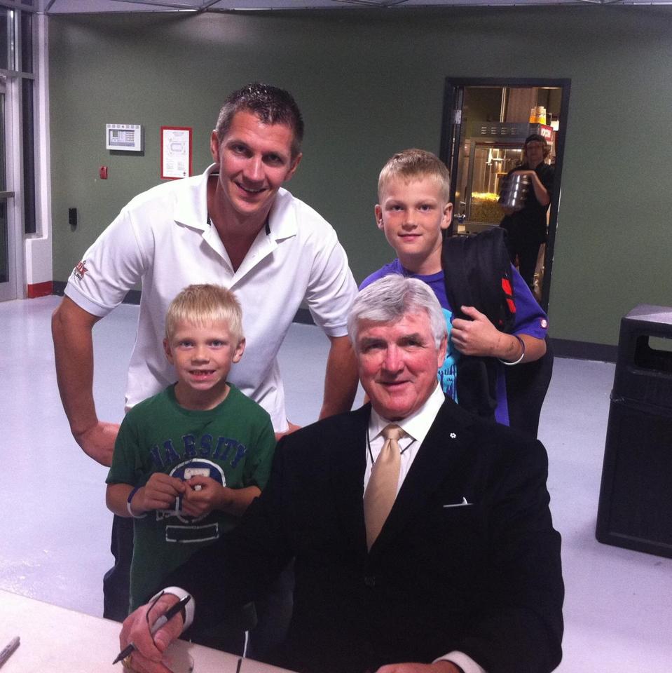 Pat Quinn, hockey