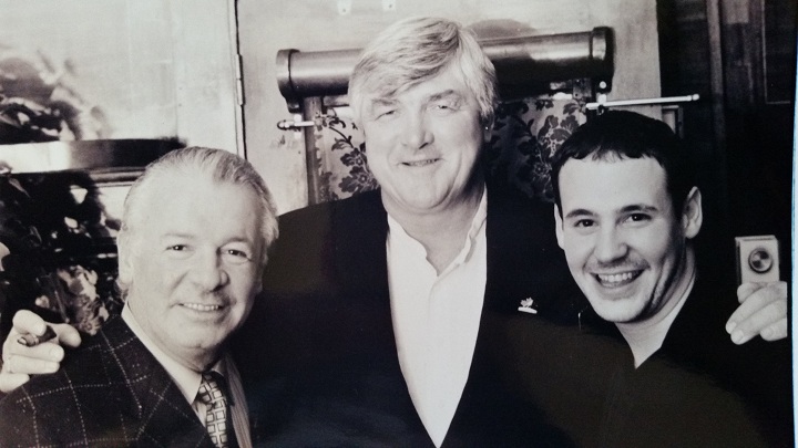 Pat Quinn, hockey