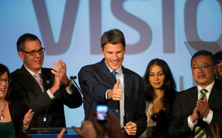 Gregor Robertson won a third term as mayor of Vancouver. Other incumbent mayors in B.C. weren’t so lucky.