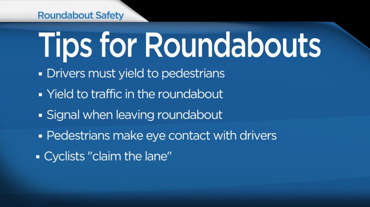 Round and round we go: new North Park roundabout opens to traffic - image