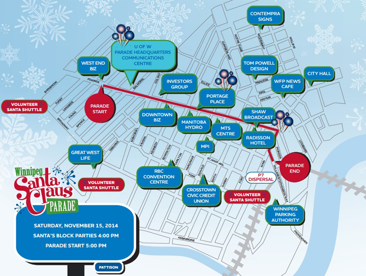 Santa Claus Parade Winnipeg