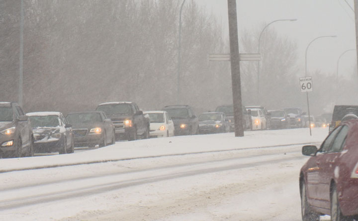 Environment Canada Meteorologist Rob Paola says a system passed through central and southern Saskatchewan Saturday.