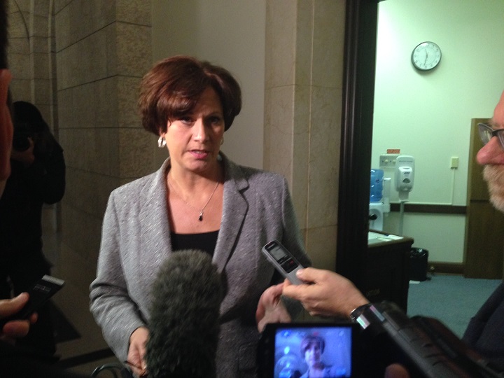 Theresa Oswald spent $67,000 in her leadership bid.