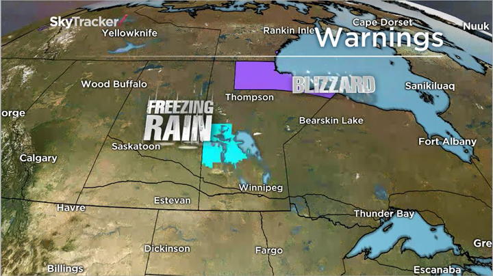 Manitoba storm weather