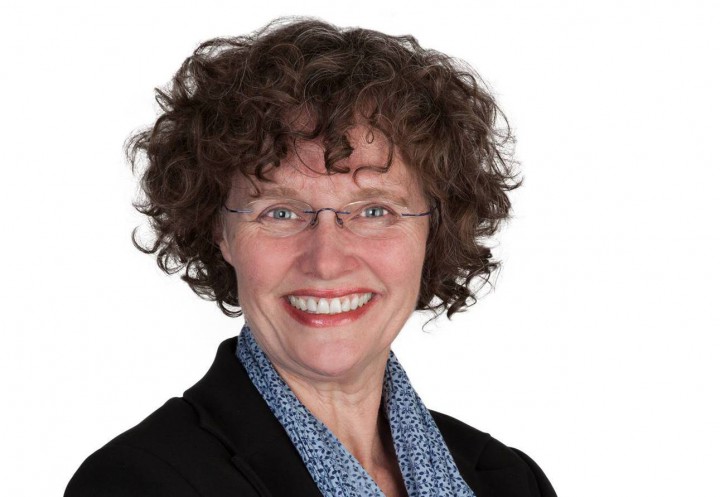 Anne Lagacé Dowson was a candidate for chair of the English Montreal School Board