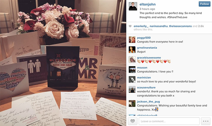 See the photos! Elton John marries Canadian partner David Furnish - image