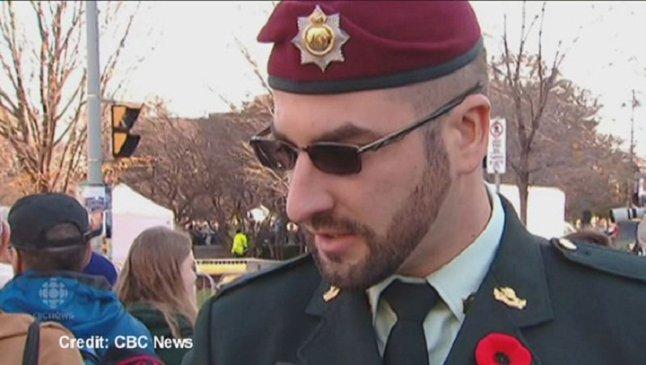 32-year-old Franck Gervais was charged with four offences, including two separate counts of personating a public officer.