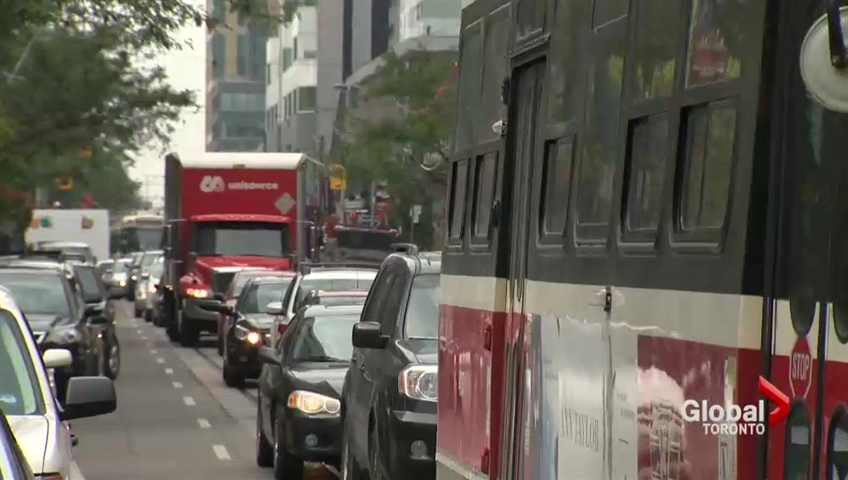 Mayor Tory announced MoveTO on Thursday to better transportation in Toronto.
