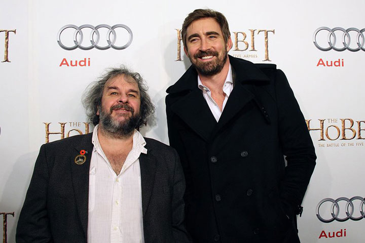 Peter Jackson and Lee Pace