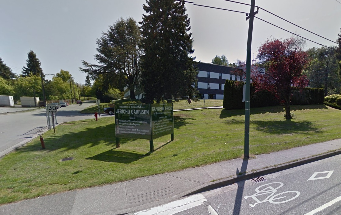 The Jericho Garrison in Vancouver.