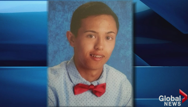 James Paul Haughey, one of two teens killed in a tragic car crash on May 5, 2014.