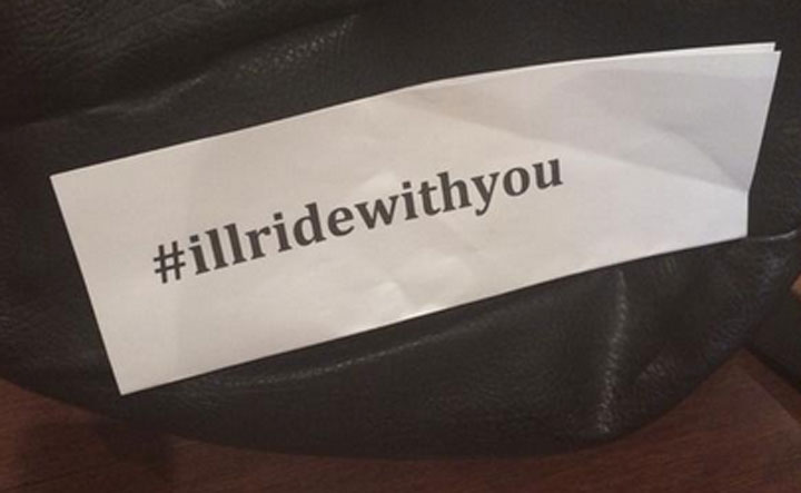 In a show of solidarity, many Australians took to Twitter to share messages of support to members of the Muslim community who may fear backlash from the developing hostage situation at a Sydney cafe.
