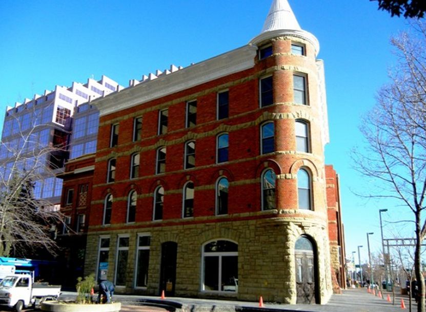 Alberta Hotel.