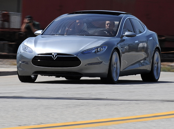 The Tesla Model S