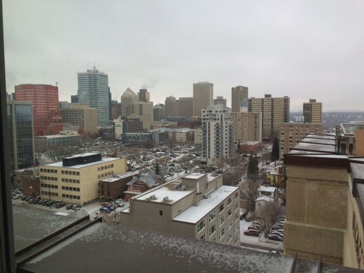 Alberta's federal building.