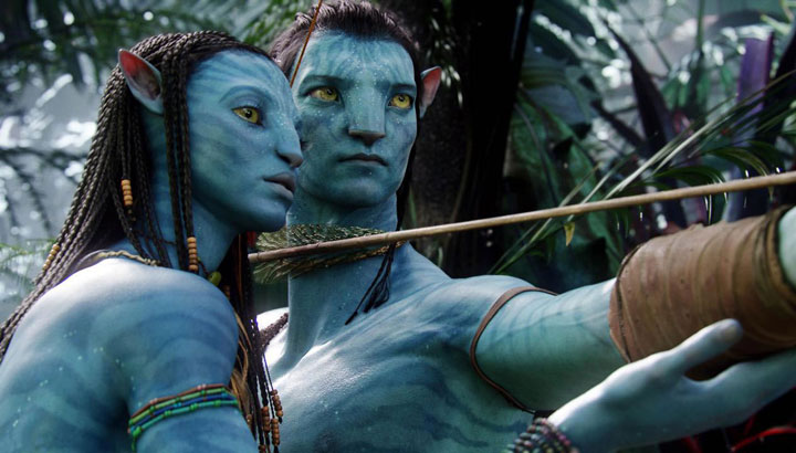 A scene from ‘Avatar.’