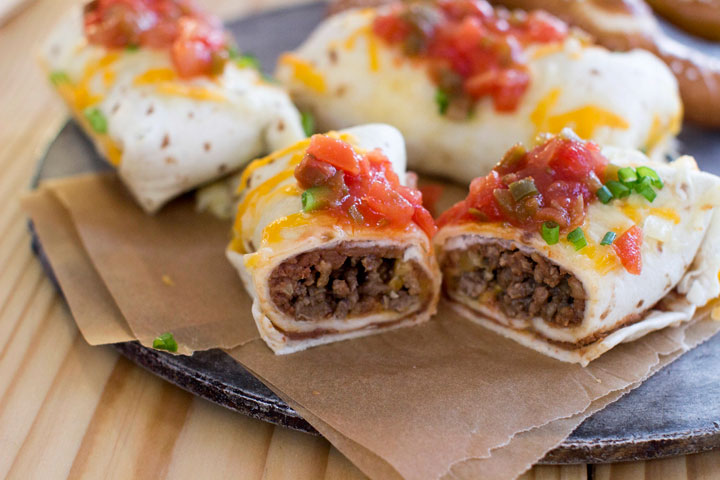 Super Bowl burrito