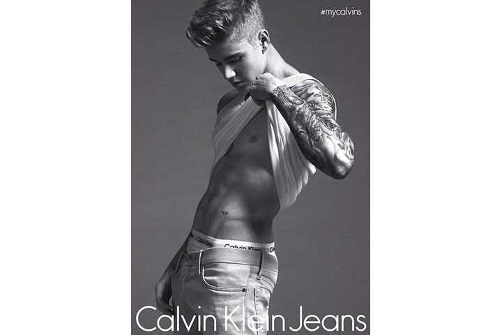 Justin Bieber is new face of Calvin Klein underwear - image
