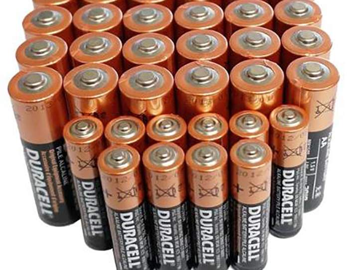 Buying name brand batteries in bulk is significantly cheaper than buying smaller packs.