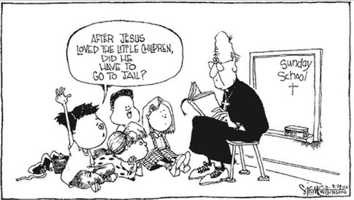 Cartoon satire
