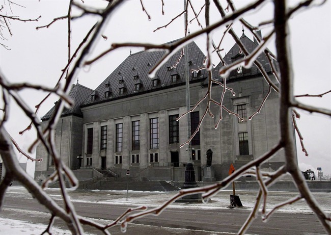 The Supreme Court of Canada.